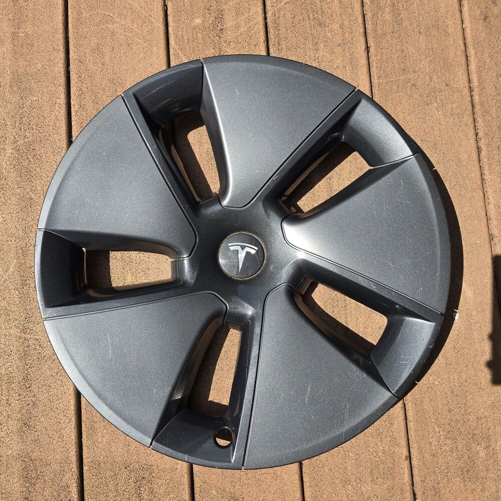 Tesla Model 3 Hub Cap Wheel Cover 2017-2023  1044271-00-C